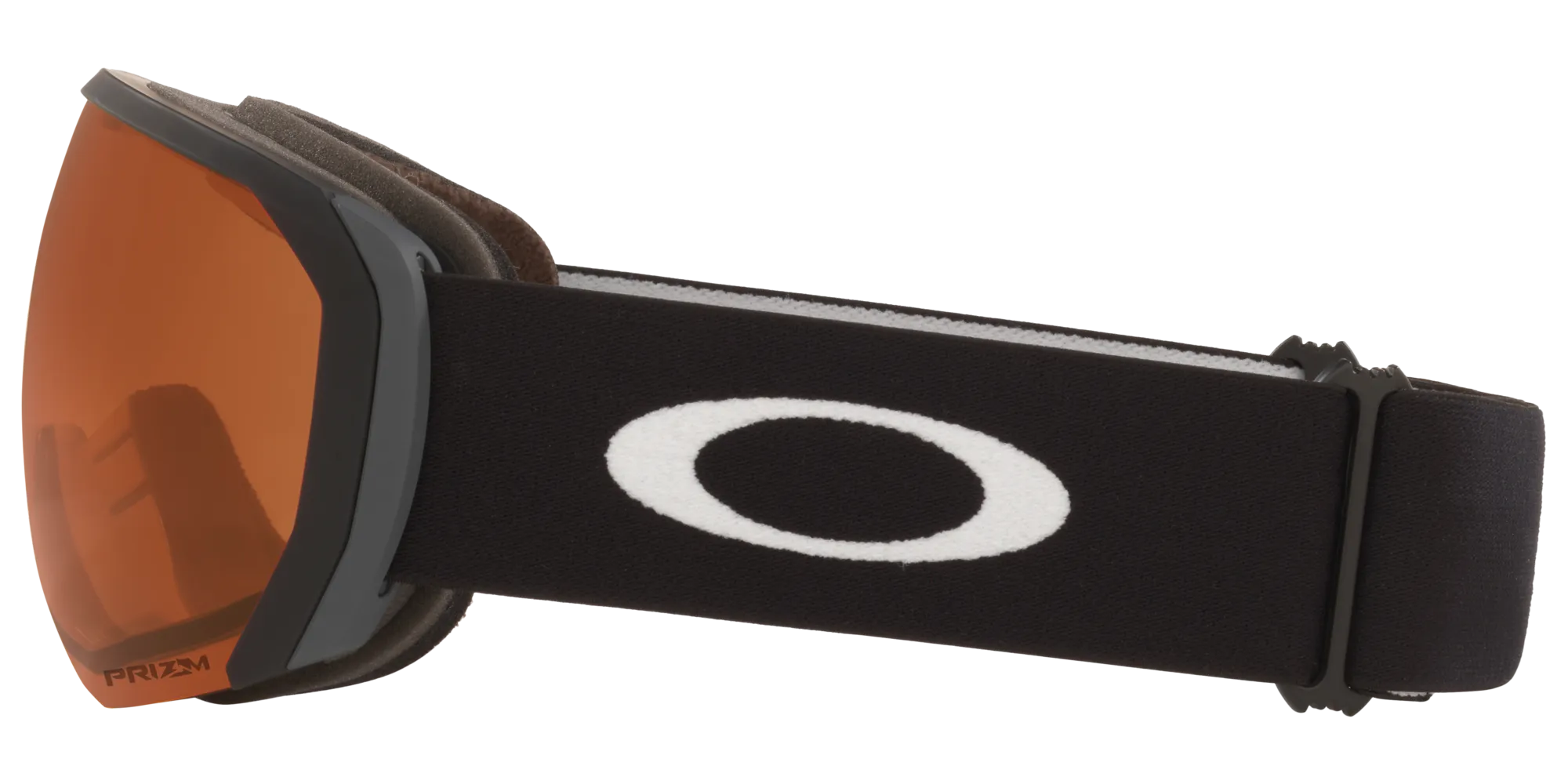 Oakley OO7110 FLIGHT PATH L 711003 Maschere da sci O_Matter Nero Marrone Maschera Normale Prizm - immagine 3