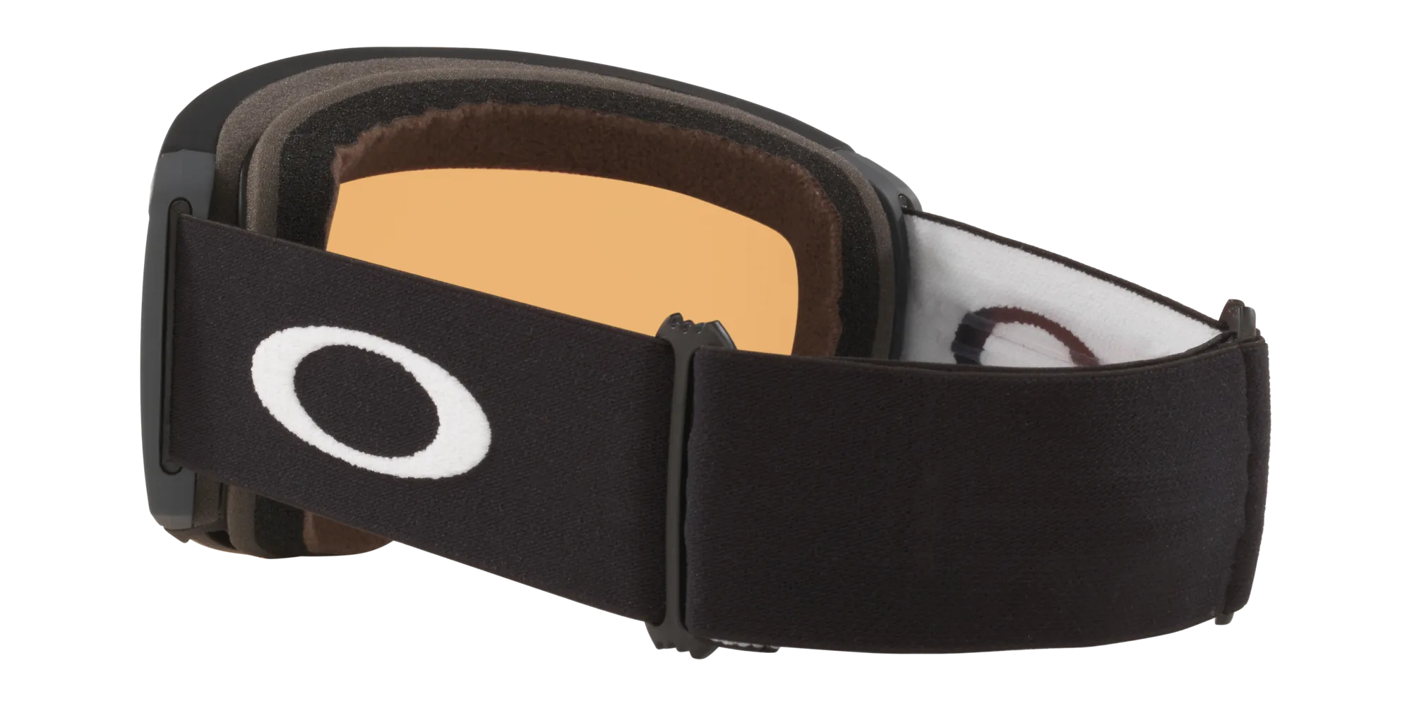 Oakley OO7110 FLIGHT PATH L 711003 Maschere da sci O_Matter Nero Marrone Maschera Normale Prizm - immagine 4