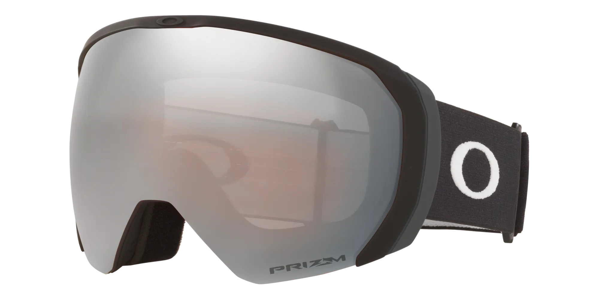 Oakley OO7110 FLIGHT PATH L 711001 Maschere da sci O_Matter Nero Grigio Maschera Normale Prizm - immagine 1