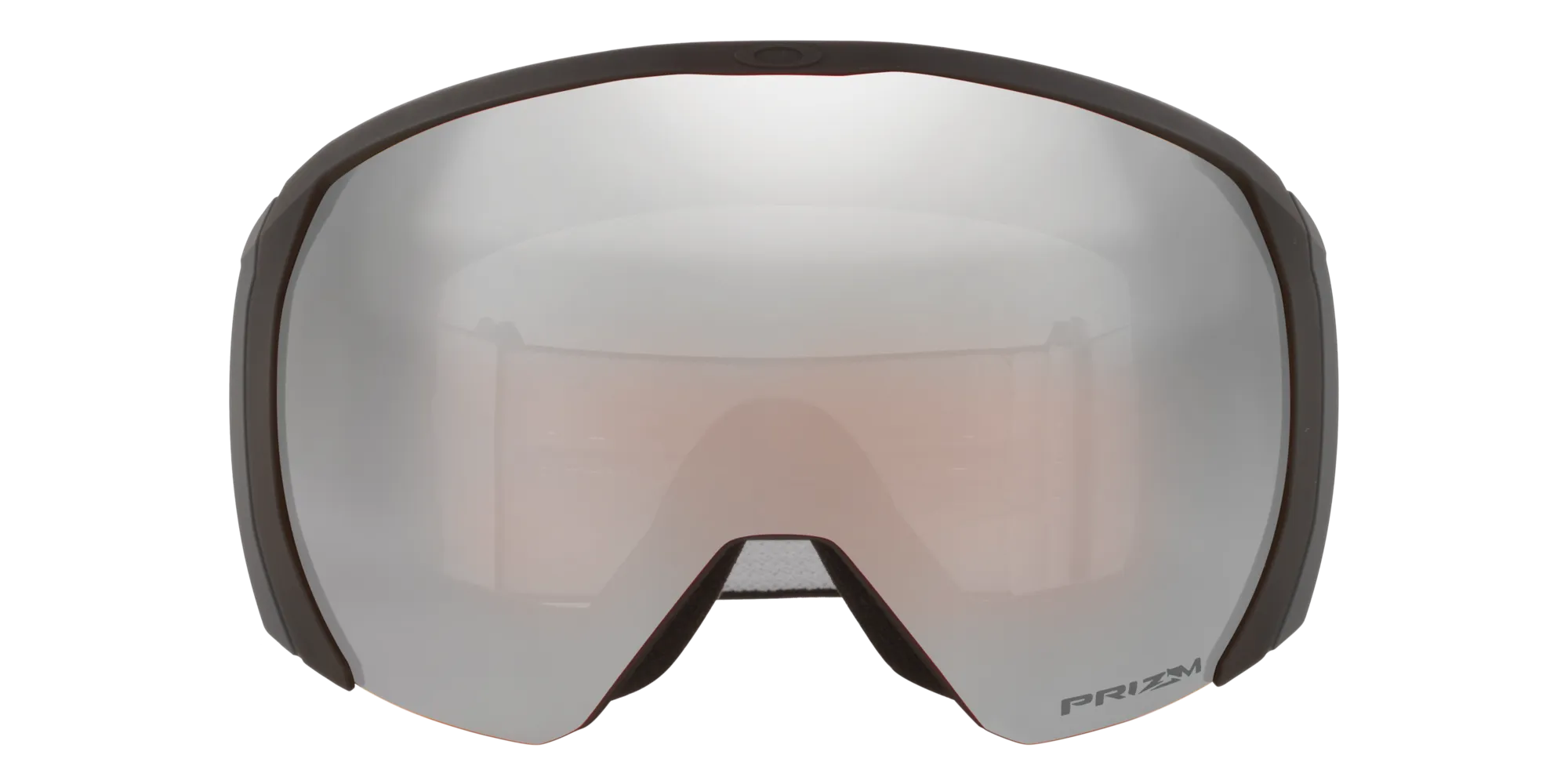 Oakley OO7110 FLIGHT PATH L 711001 Maschere da sci O_Matter Nero Grigio Maschera Normale Prizm - immagine 2