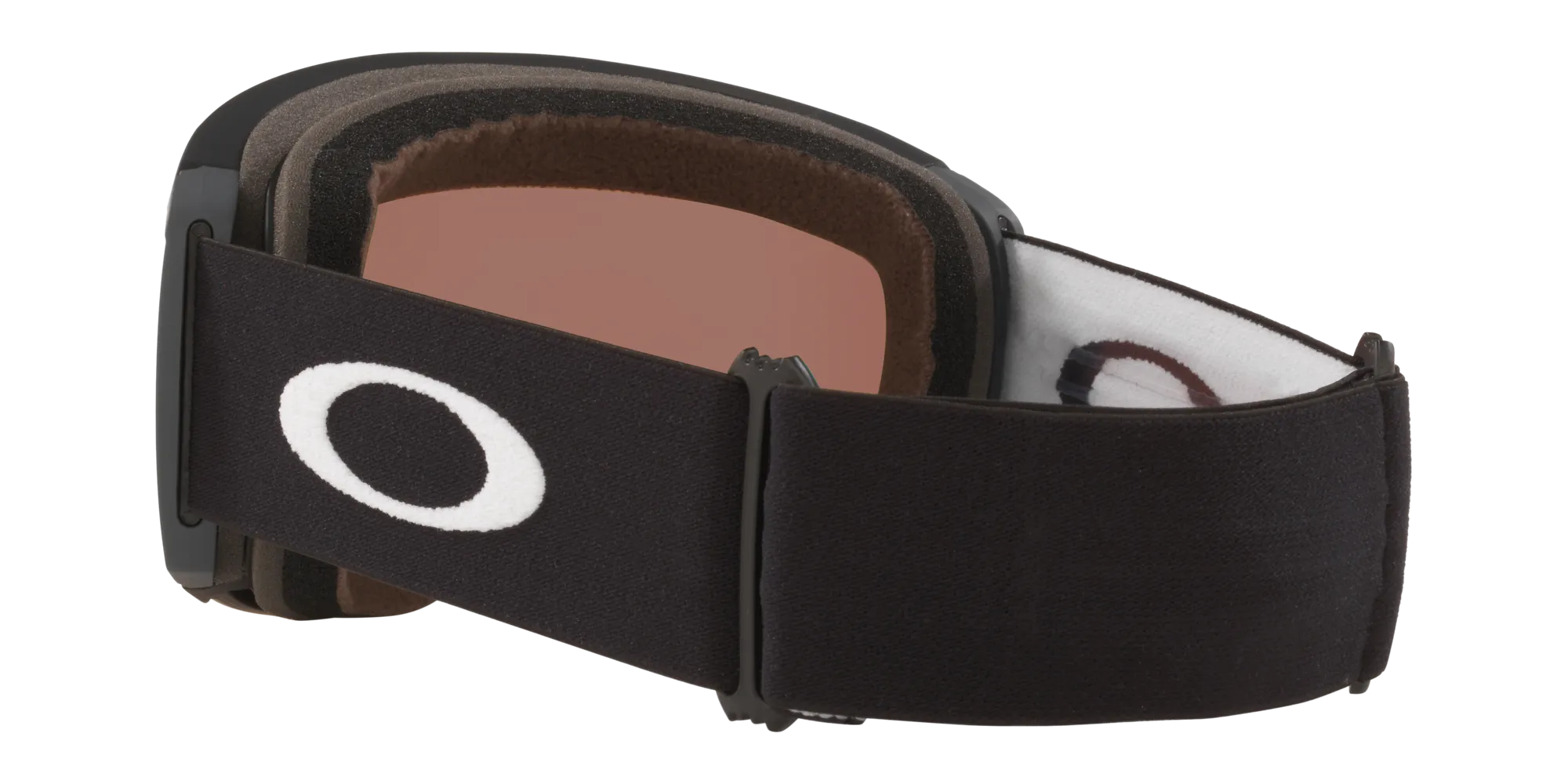 Oakley OO7110 FLIGHT PATH L 711001 Maschere da sci O_Matter Nero Grigio Maschera Normale Prizm - immagine 4