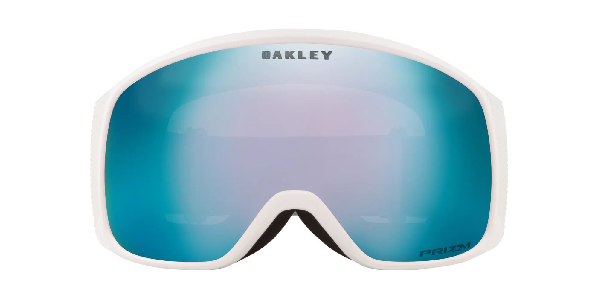 Oakley OO7105 FLIGHT TRACKER M 710527 Maschere da sci O_Matter Bianco Blu Maschera Normale Prizm - immagine 2