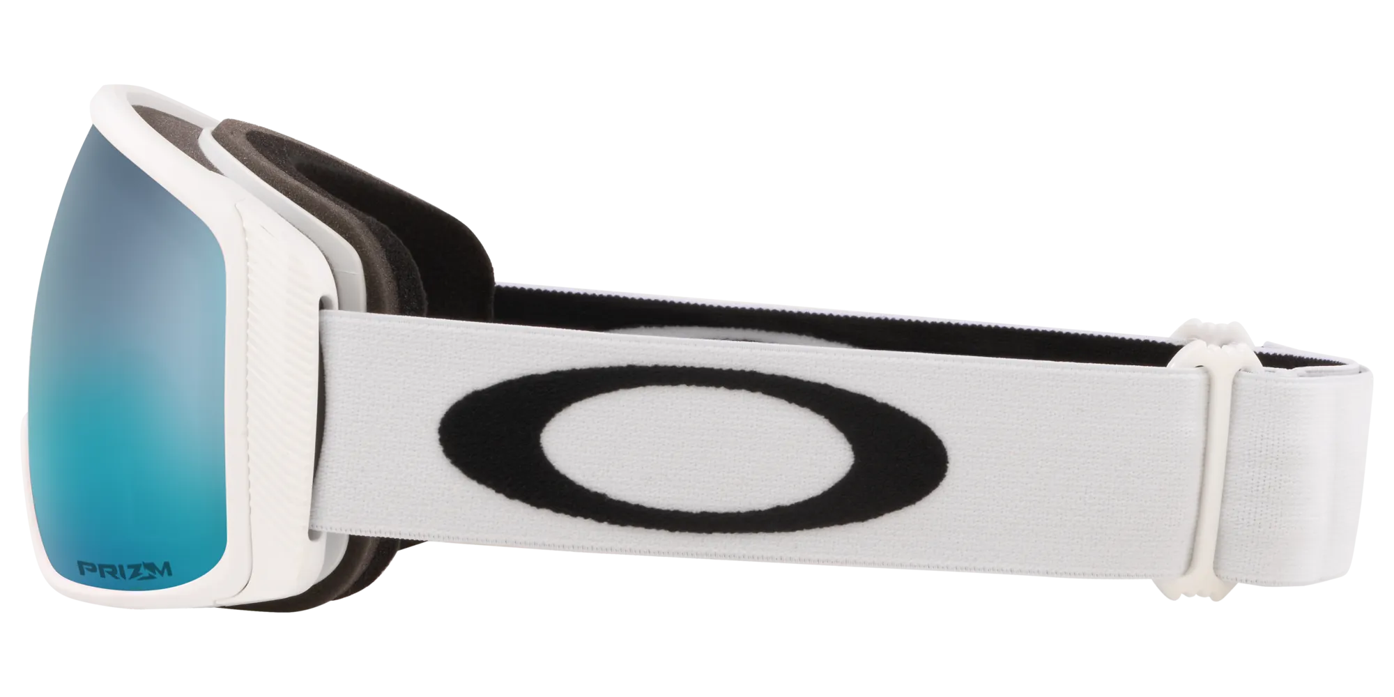 Oakley OO7105 FLIGHT TRACKER M 710527 Maschere da sci O_Matter Bianco Blu Maschera Normale Prizm - immagine 3