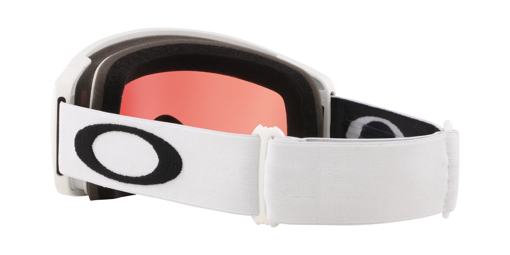 Oakley OO7105 FLIGHT TRACKER M 710527 Maschere da sci O_Matter Bianco Blu Maschera Normale Prizm - immagine 4