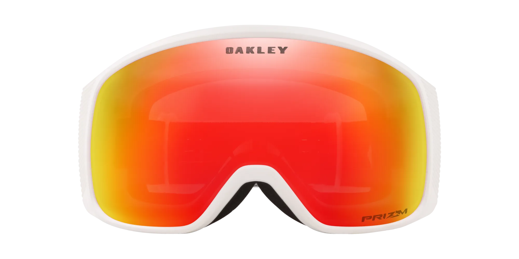 Oakley OO7105 FLIGHT TRACKER M 710510 Maschere da sci O_Matter Bianco Arancione Maschera Normale Prizm - immagine 2