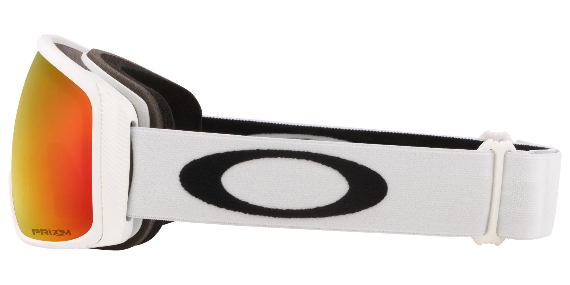 Oakley OO7105 FLIGHT TRACKER M 710510 Maschere da sci O_Matter Bianco Arancione Maschera Normale Prizm - immagine 3