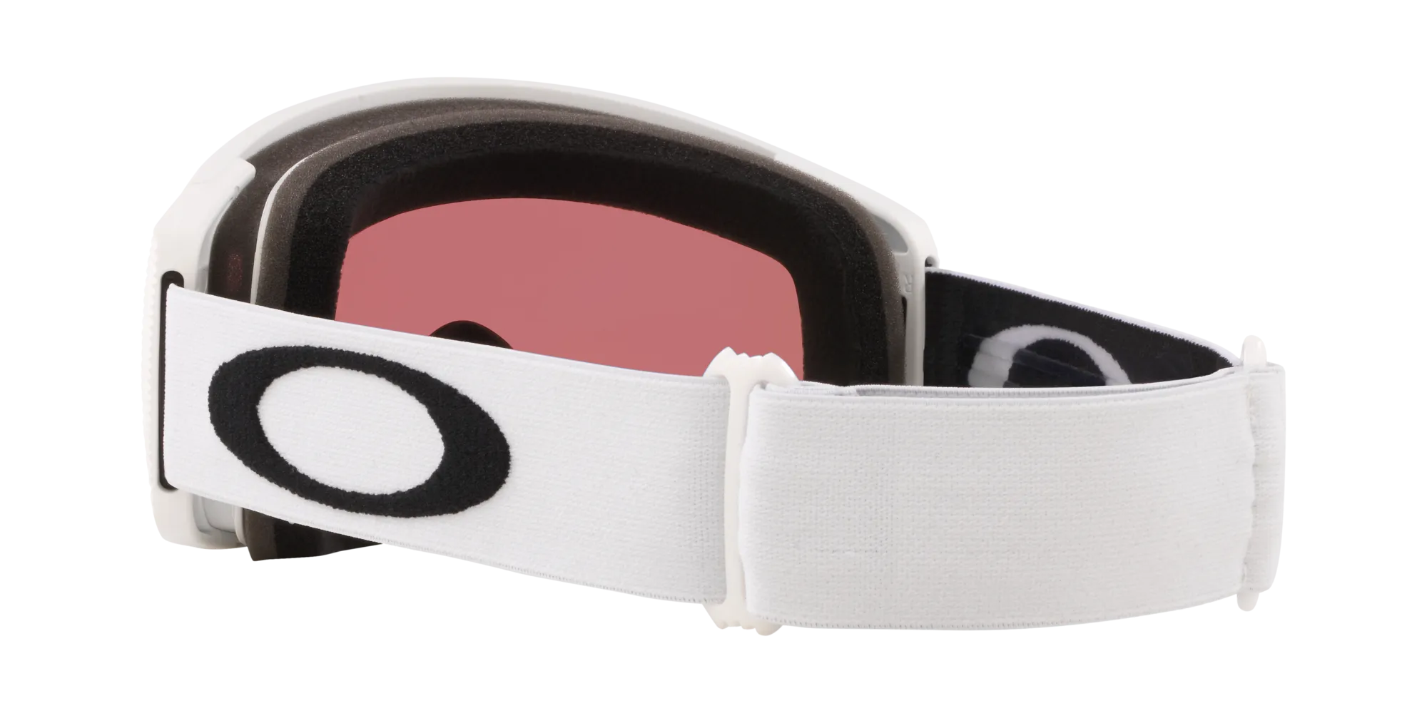 Oakley OO7105 FLIGHT TRACKER M 710510 Maschere da sci O_Matter Bianco Arancione Maschera Normale Prizm - immagine 4
