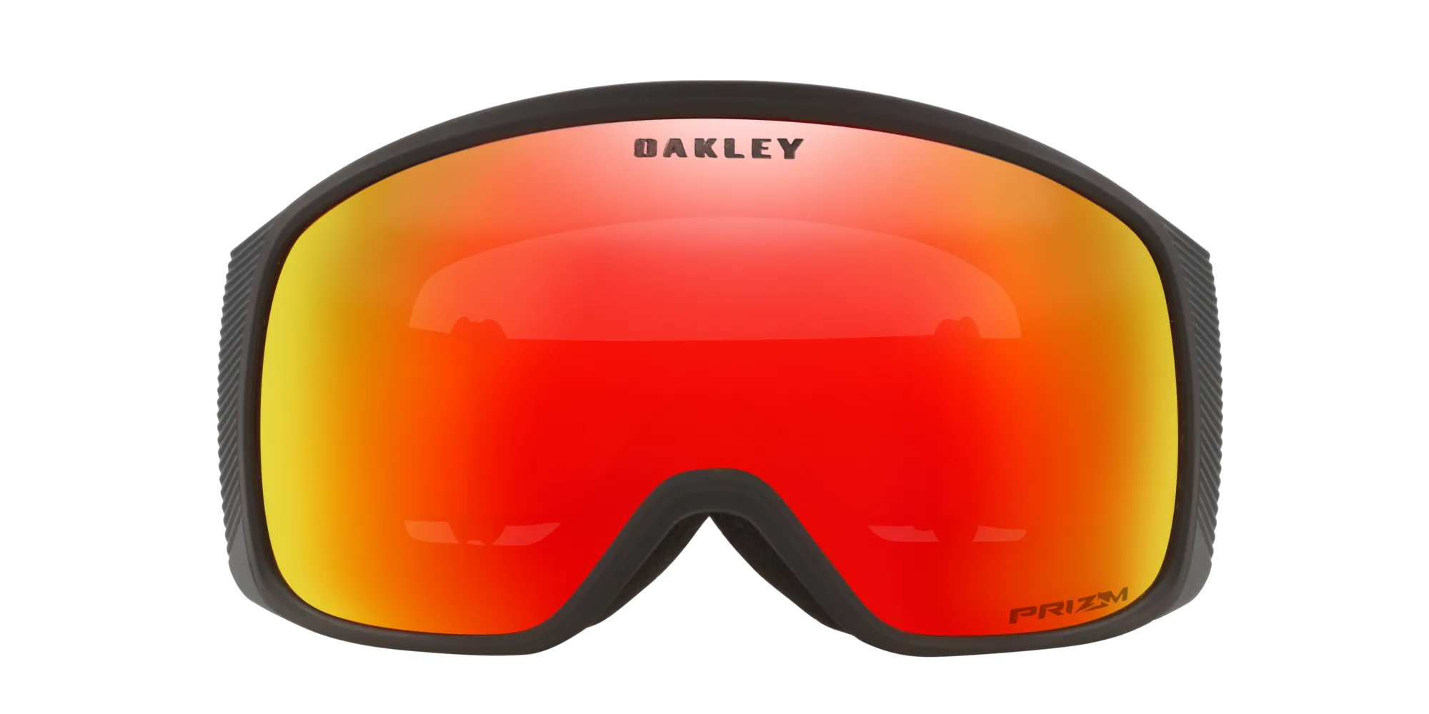 Oakley OO7105 FLIGHT TRACKER M 710506 Maschere da sci O_Matter Nero Arancione Maschera Normale Prizm - immagine 2