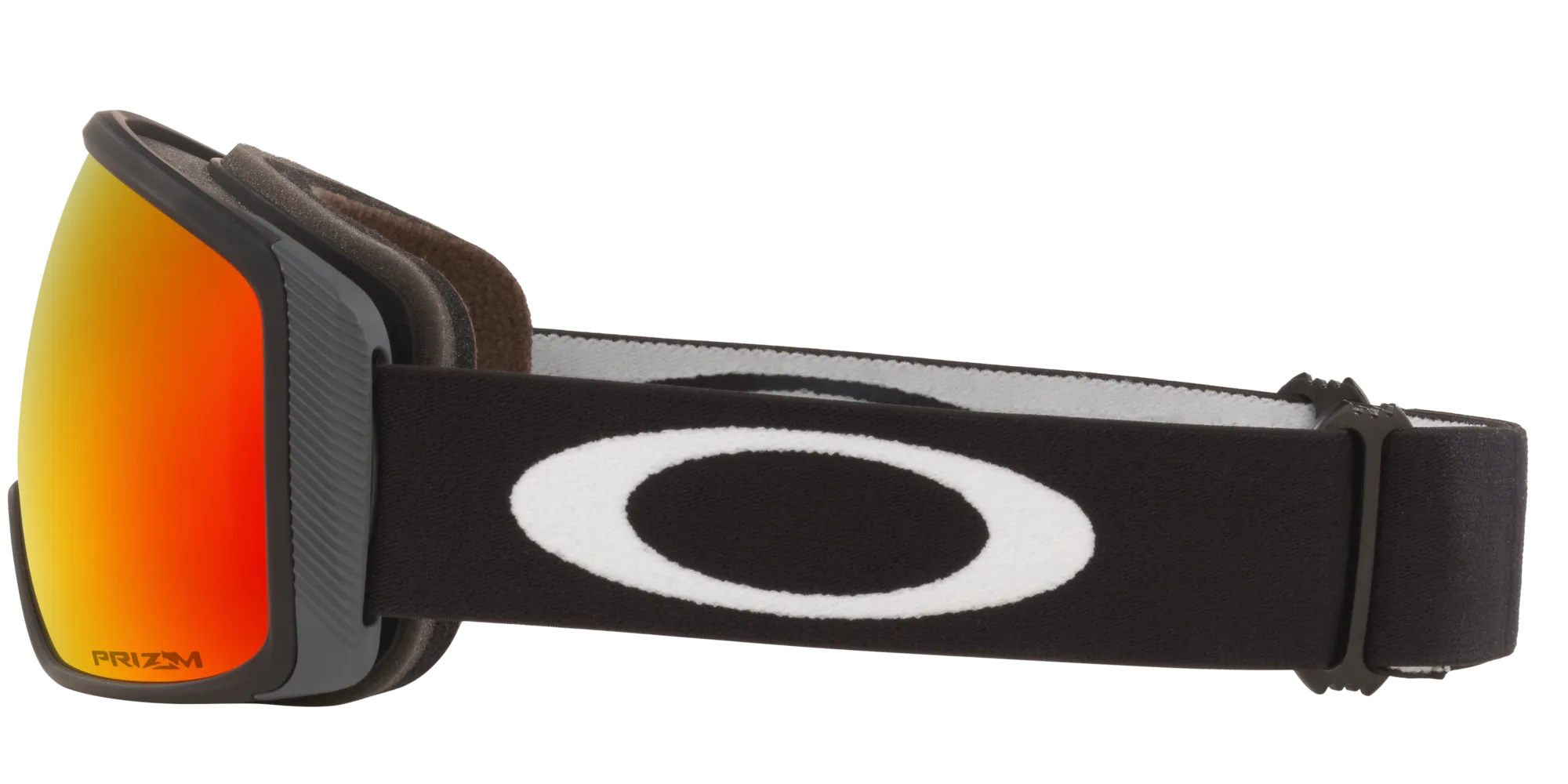 Oakley OO7105 FLIGHT TRACKER M 710506 Maschere da sci O_Matter Nero Arancione Maschera Normale Prizm - immagine 3