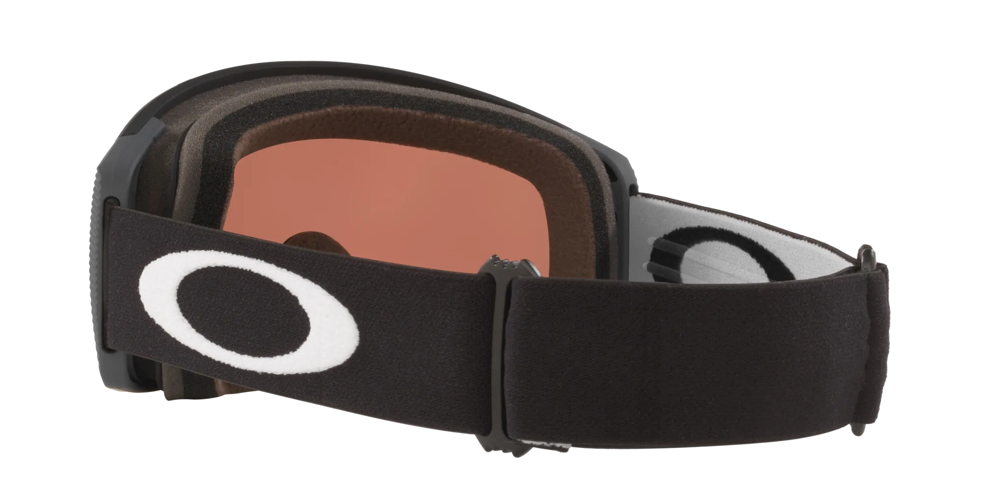 Oakley OO7105 FLIGHT TRACKER M 710506 Maschere da sci O_Matter Nero Arancione Maschera Normale Prizm - immagine 4