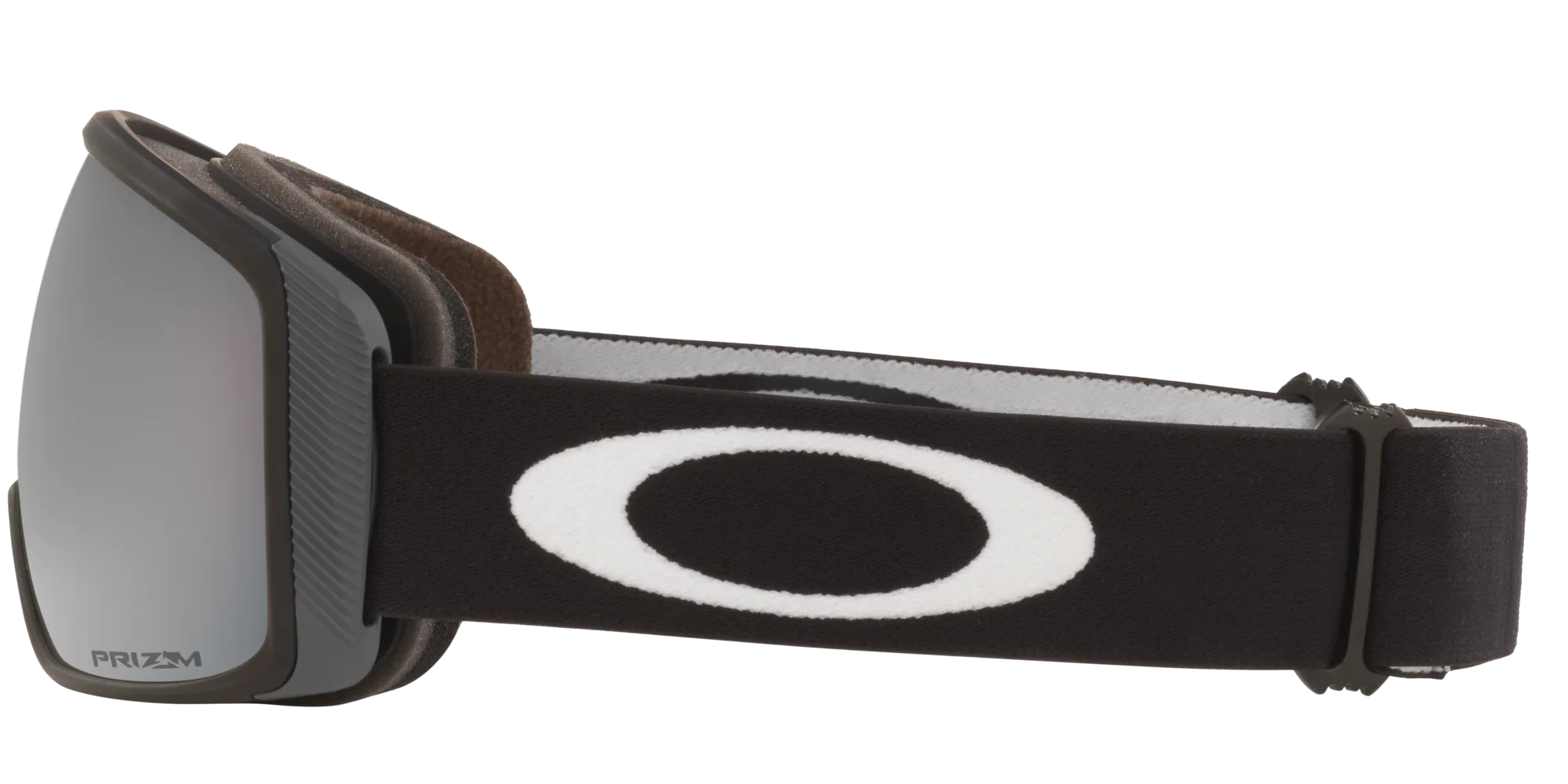 Oakley OO7105 FLIGHT TRACKER M 710501 Maschere da sci O_Matter Nero Grigio Maschera Normale Prizm - immagine 3