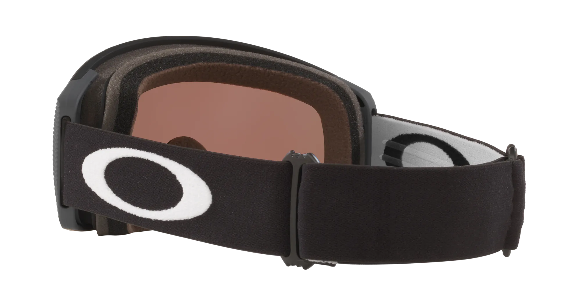 Oakley OO7105 FLIGHT TRACKER M 710501 Maschere da sci O_Matter Nero Grigio Maschera Normale Prizm - immagine 4