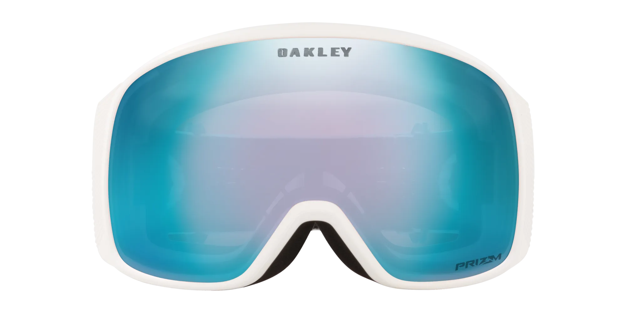 Oakley OO7104 FLIGHT TRACKER L 710426 Maschere da sci O_Matter Bianco Blu Maschera Normale Prizm - immagine 2