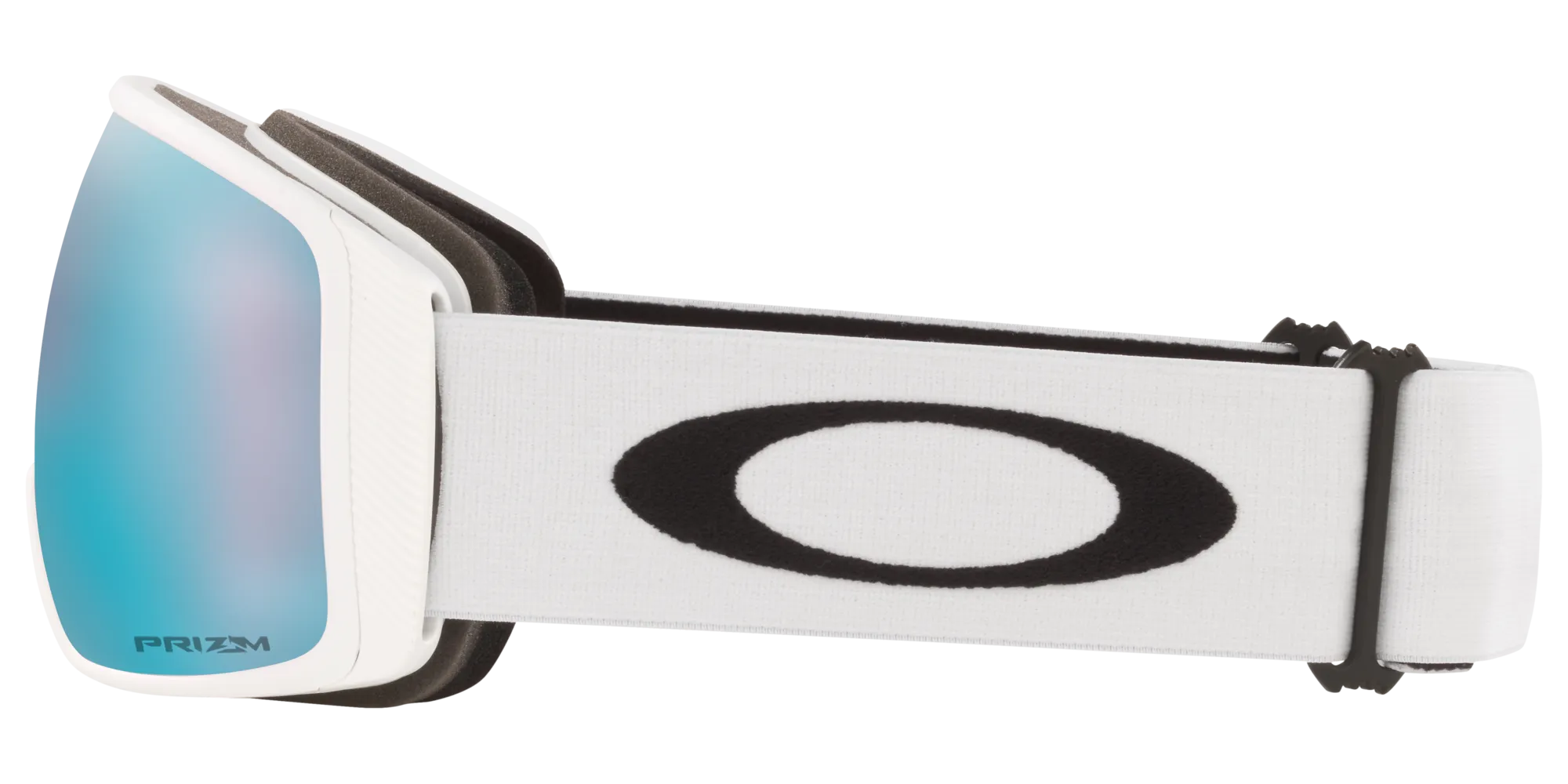 Oakley OO7104 FLIGHT TRACKER L 710426 Maschere da sci O_Matter Bianco Blu Maschera Normale Prizm - immagine 3