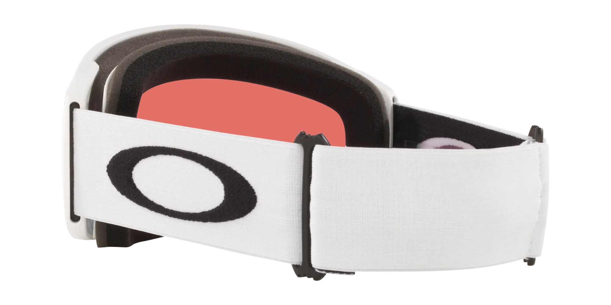 Oakley OO7104 FLIGHT TRACKER L 710426 Maschere da sci O_Matter Bianco Blu Maschera Normale Prizm - immagine 4