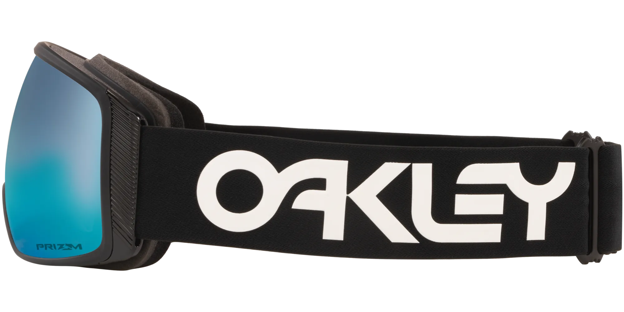 Oakley OO7104 FLIGHT TRACKER L 710408 Maschere da sci O_Matter Nero Blu Maschera Normale Prizm - immagine 3