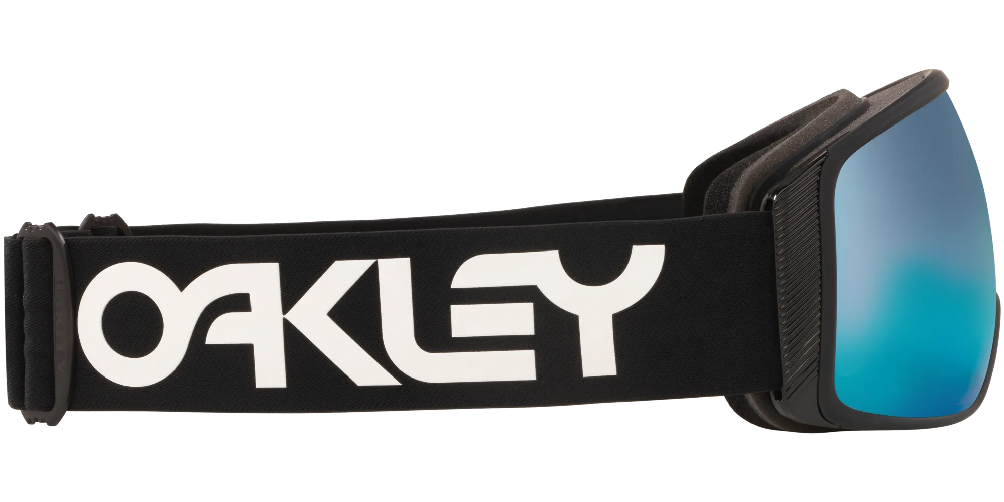 Oakley OO7104 FLIGHT TRACKER L 710408 Maschere da sci O_Matter Nero Blu Maschera Normale Prizm - immagine 4