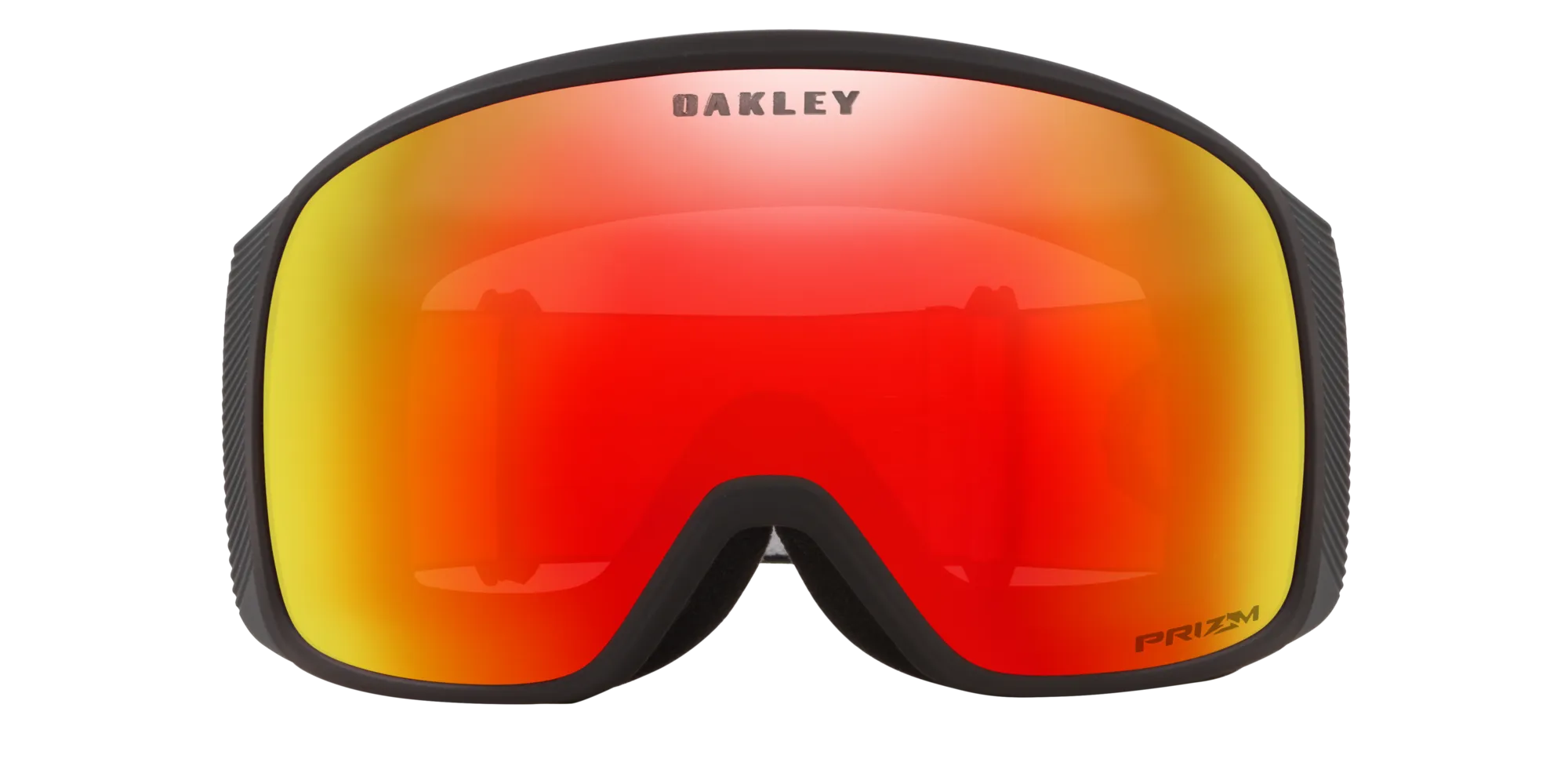 Oakley OO7104 FLIGHT TRACKER L 710407 Maschere da sci O_Matter Nero Arancione Maschera Normale Prizm - immagine 2