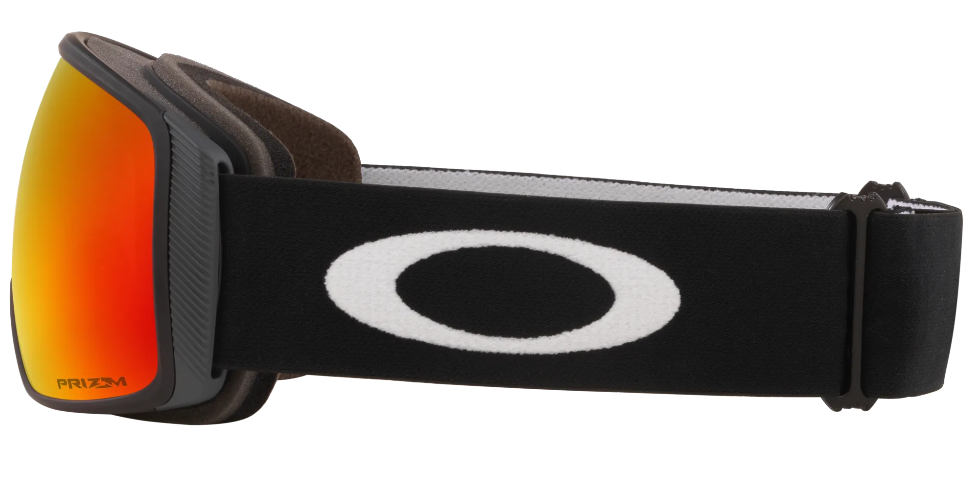 Oakley OO7104 FLIGHT TRACKER L 710407 Maschere da sci O_Matter Nero Arancione Maschera Normale Prizm - immagine 3