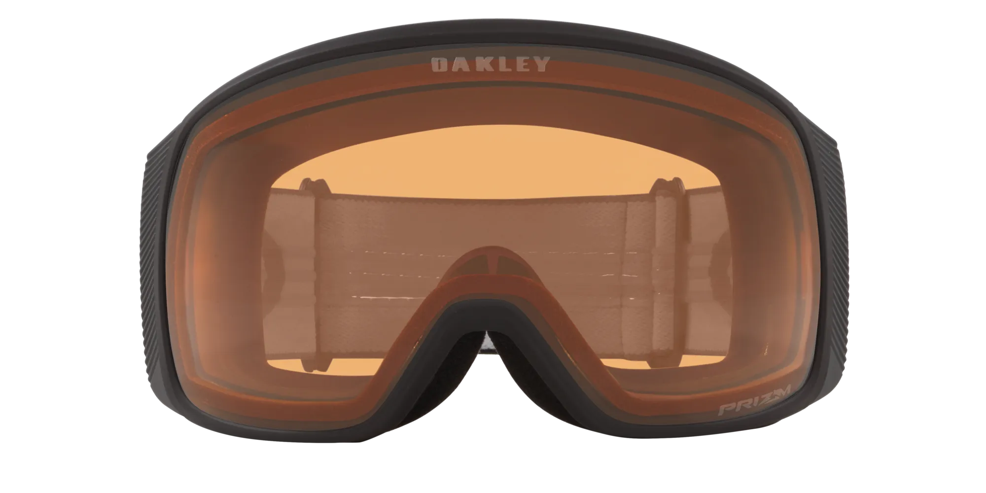 Oakley OO7104 FLIGHT TRACKER L 710404 Maschere da sci O_Matter Nero Marrone Maschera Normale Prizm - immagine 2
