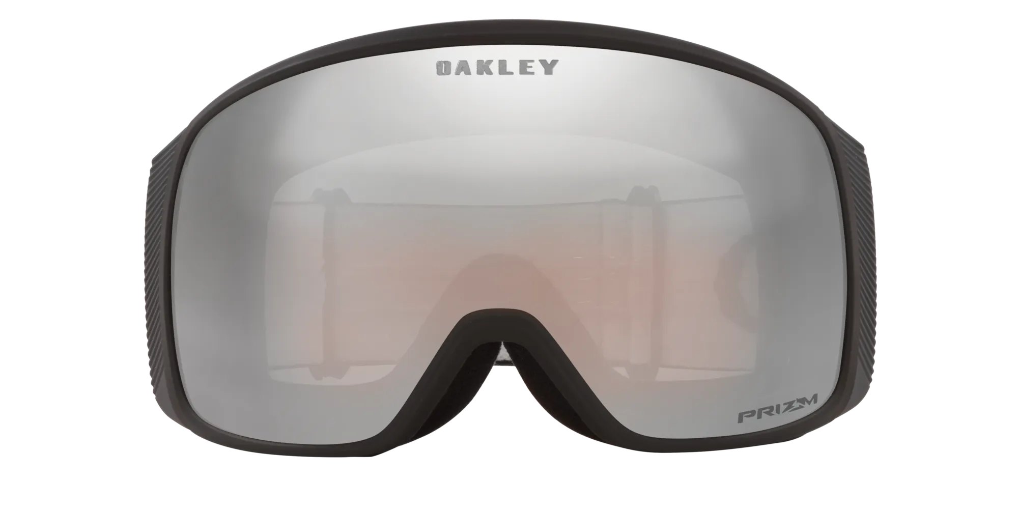 Oakley OO7104 FLIGHT TRACKER L 710402 Maschere da sci O_Matter Nero Grigio Maschera Normale Prizm - immagine 2