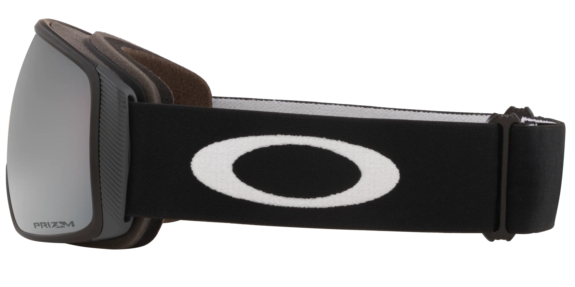 Oakley OO7104 FLIGHT TRACKER L 710402 Maschere da sci O_Matter Nero Grigio Maschera Normale Prizm - immagine 3