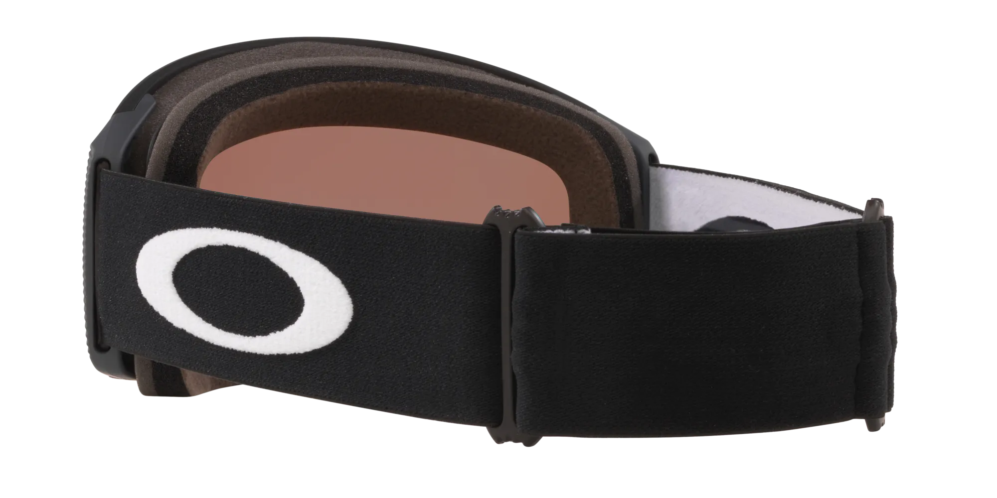 Oakley OO7104 FLIGHT TRACKER L 710402 Maschere da sci O_Matter Nero Grigio Maschera Normale Prizm - immagine 4