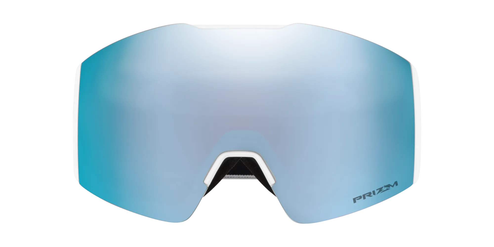 Oakley OO7103 FALL LINE M 710333 Maschere da sci O_Matter Bianco Blu Maschera Normale Prizm - immagine 2