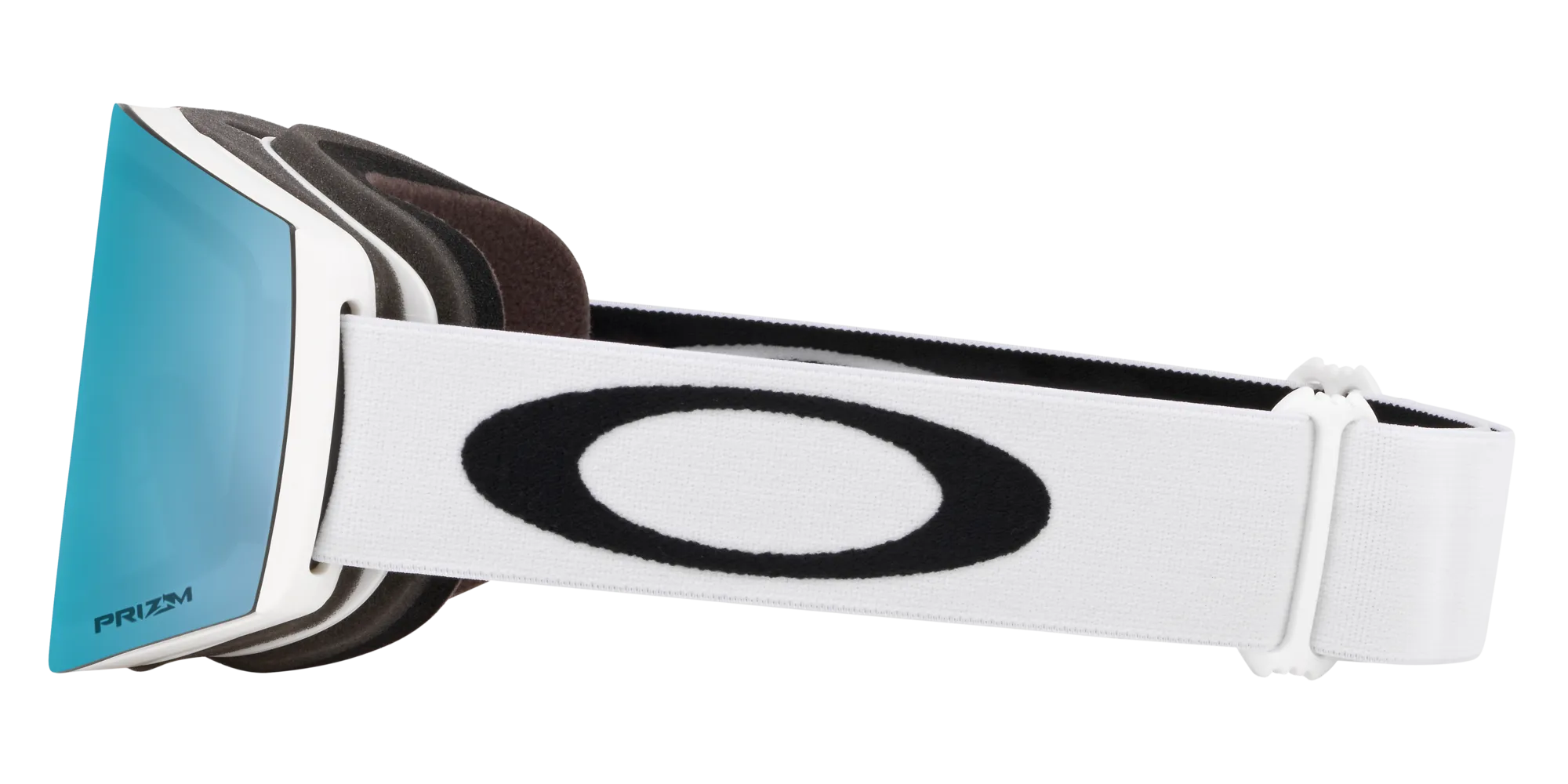 Oakley OO7103 FALL LINE M 710333 Maschere da sci O_Matter Bianco Blu Maschera Normale Prizm - immagine 3