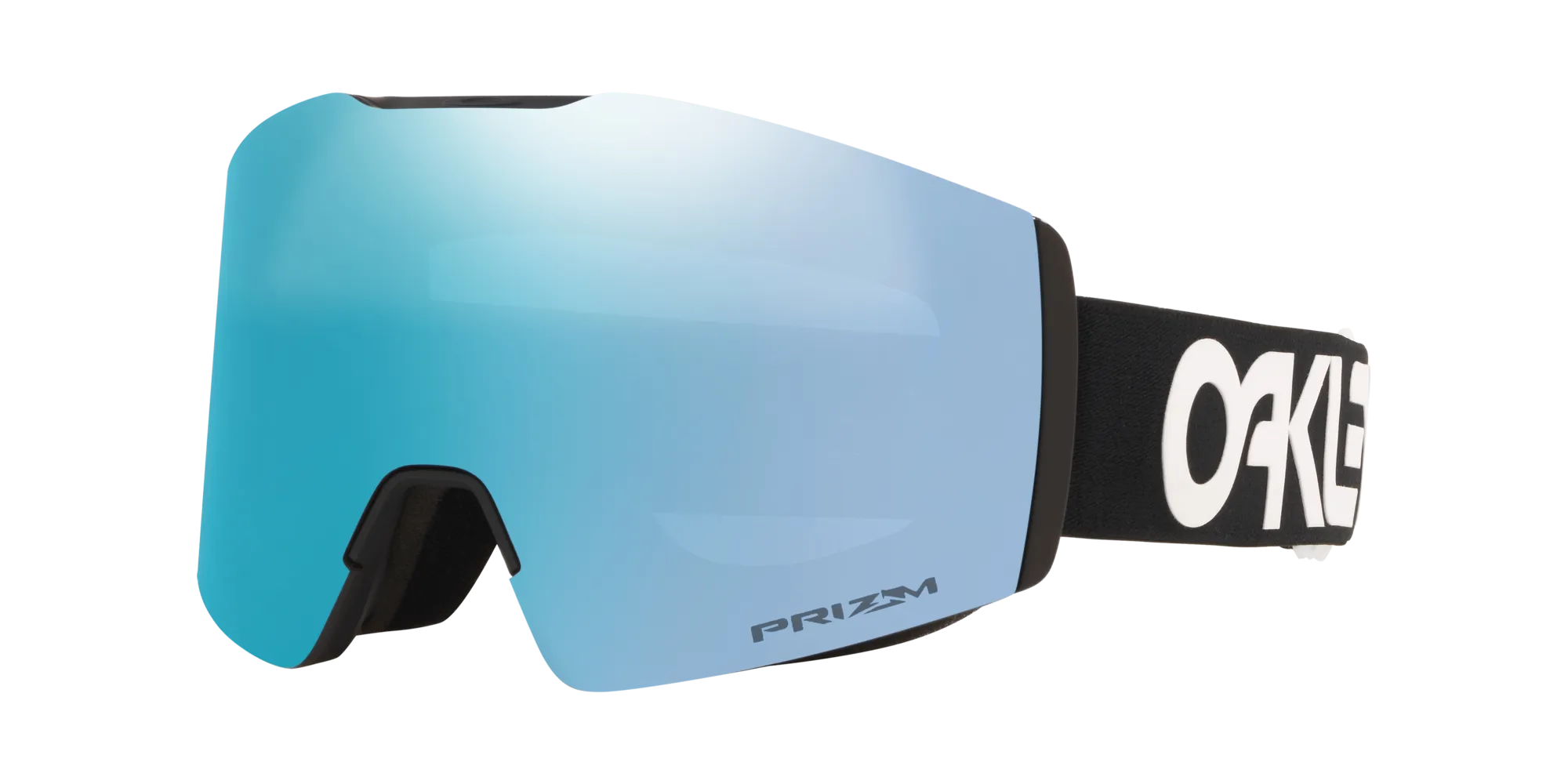 Oakley OO7103 FALL LINE M 710325 Maschere da sci O_Matter Nero Blu Maschera Normale Prizm - immagine 1