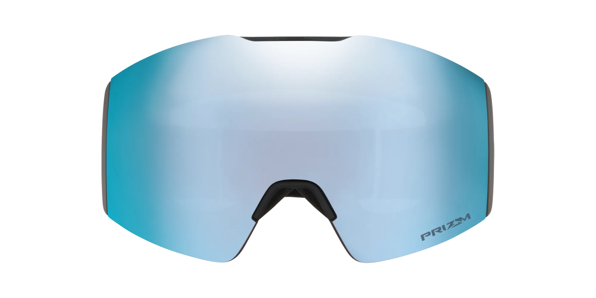Oakley OO7103 FALL LINE M 710325 Maschere da sci O_Matter Nero Blu Maschera Normale Prizm - immagine 2