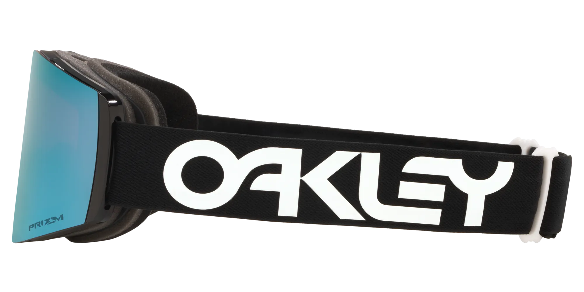 Oakley OO7103 FALL LINE M 710325 Maschere da sci O_Matter Nero Blu Maschera Normale Prizm - immagine 3