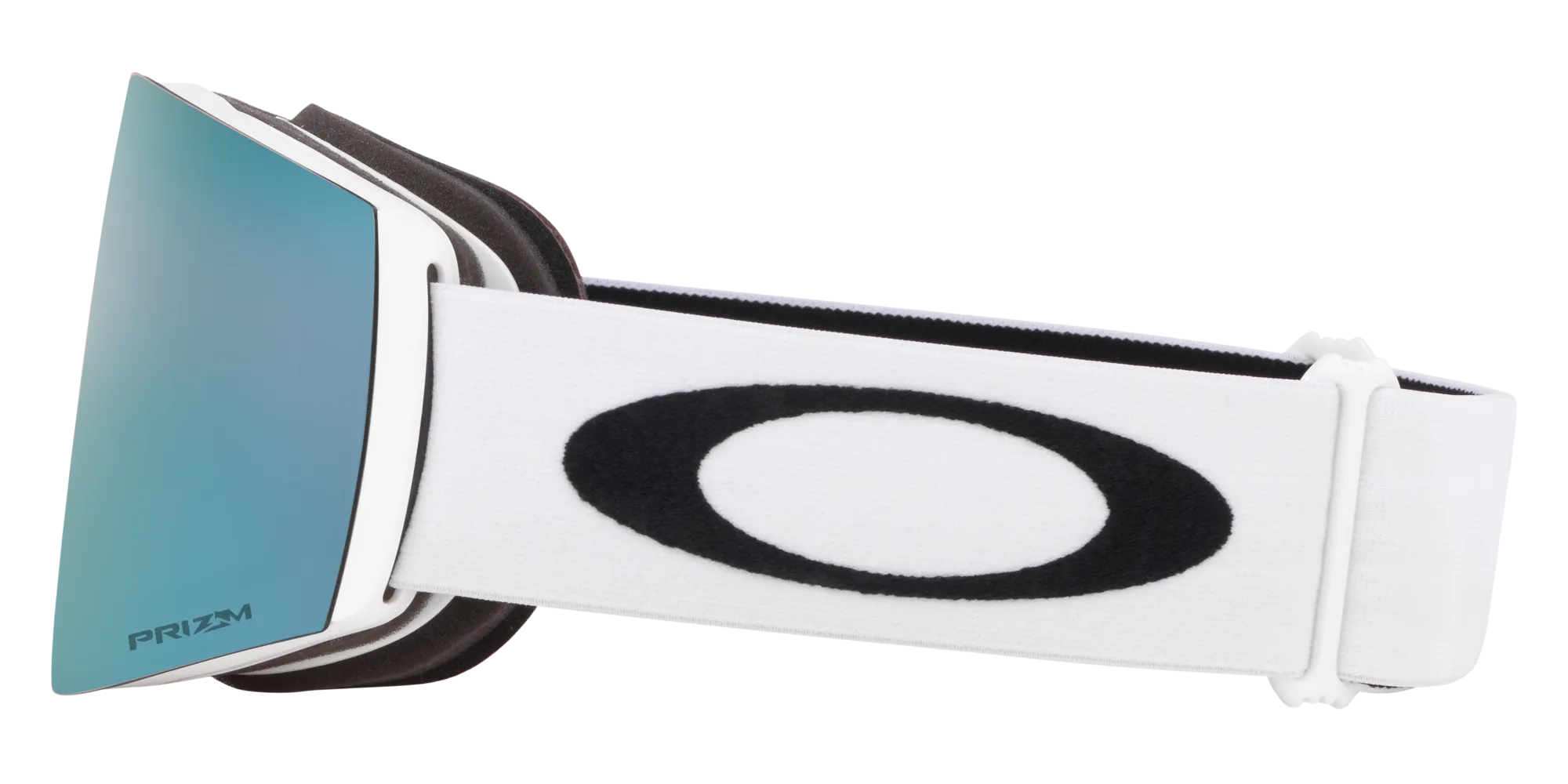 Oakley OO7099 FALL LINE L 709935 Maschere da sci O_Matter Bianco Blu Maschera Normale Prizm - immagine 3