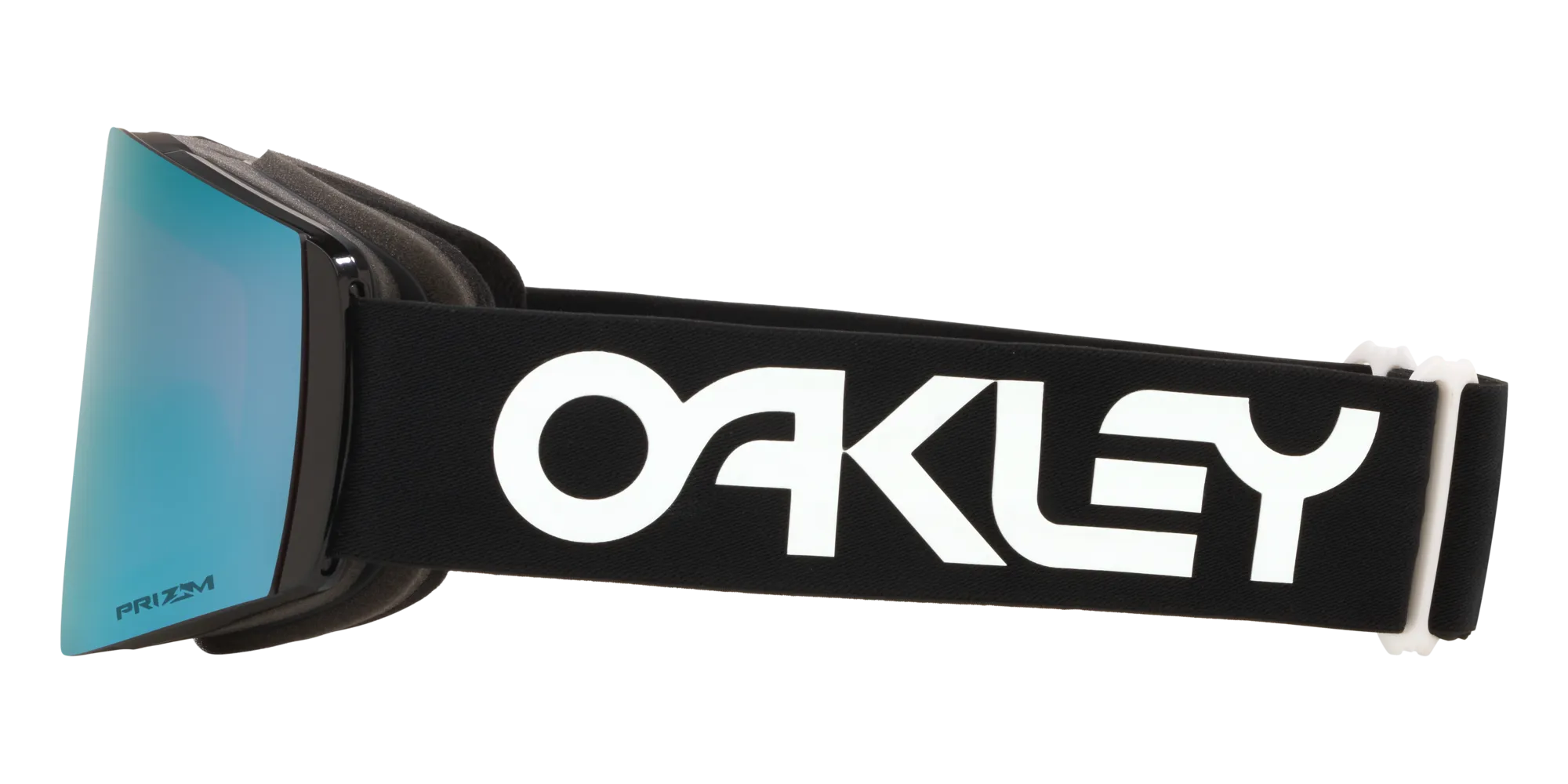 Oakley OO7099 FALL LINE L 709927 Maschere da sci O_Matter Nero Blu Maschera Normale Prizm - immagine 3