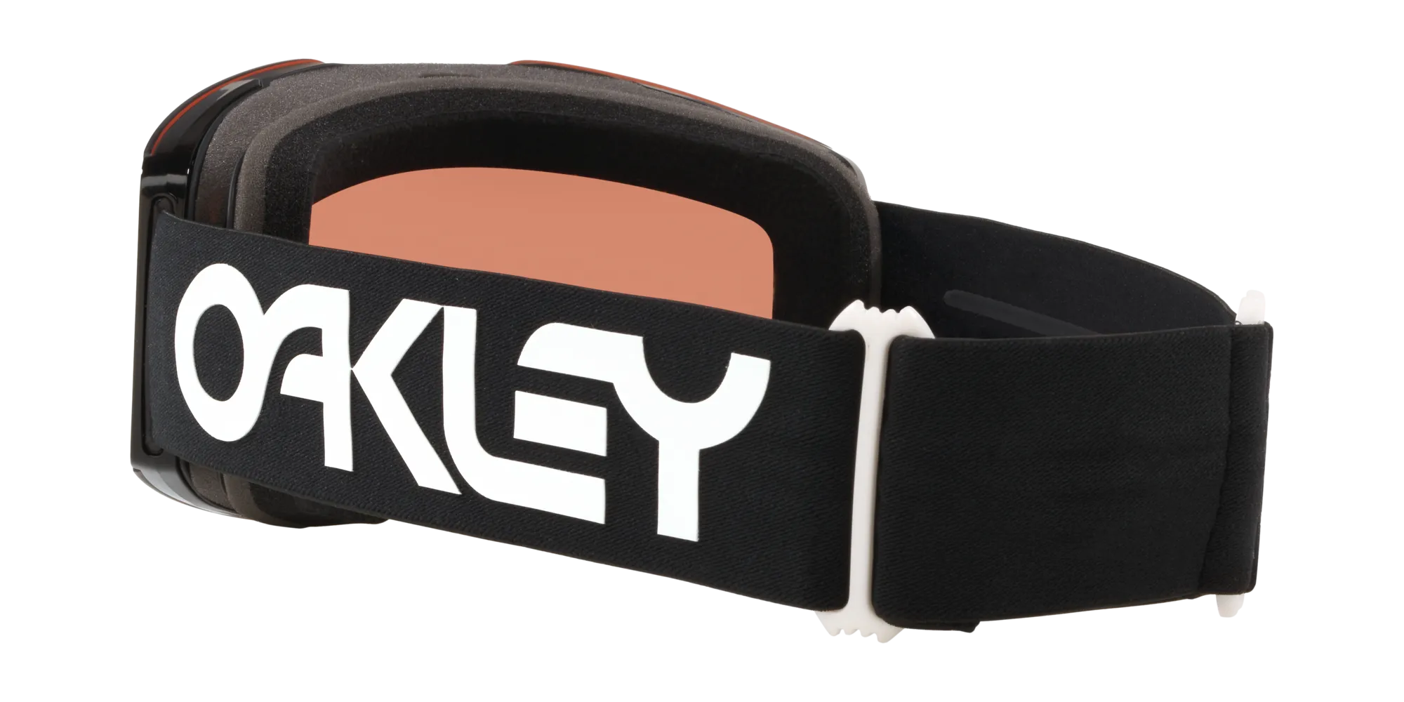 Oakley OO7099 FALL LINE L 709927 Maschere da sci O_Matter Nero Blu Maschera Normale Prizm - immagine 4