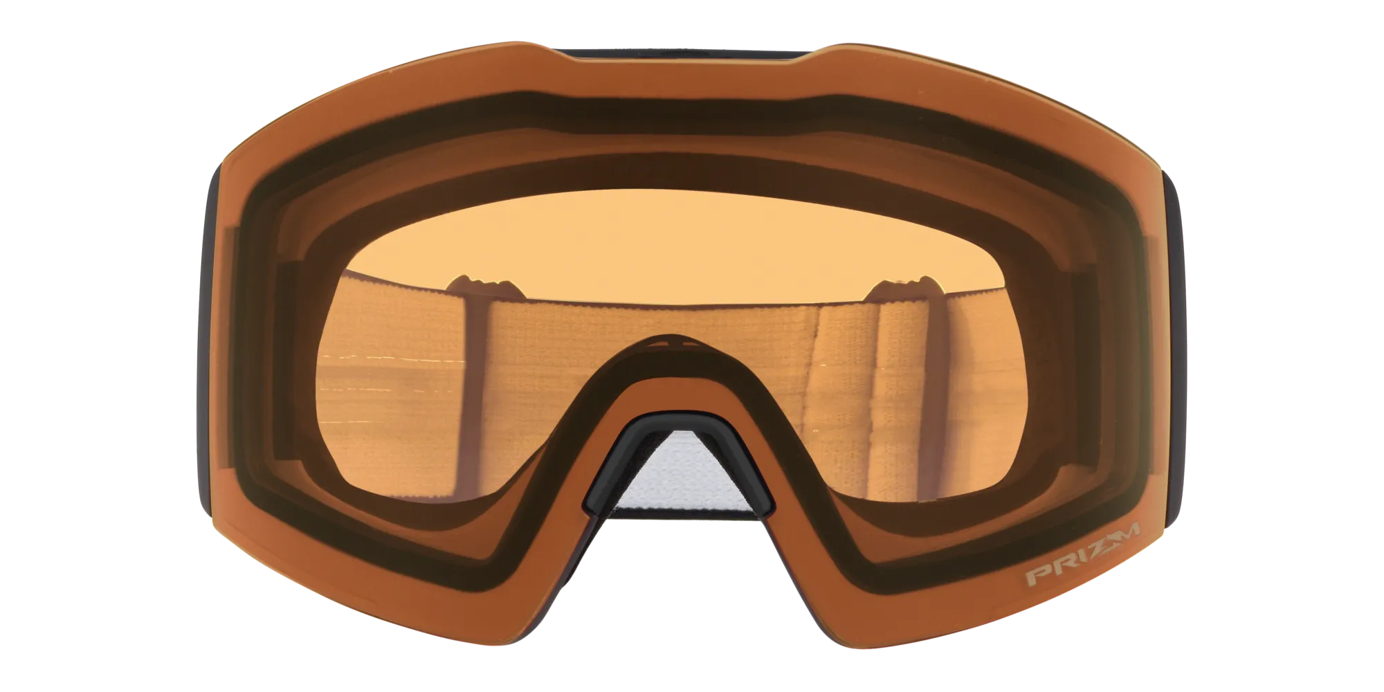 Oakley OO7099 FALL LINE L 709918 Maschere da sci O_Matter Nero Marrone Maschera Normale Prizm - immagine 2