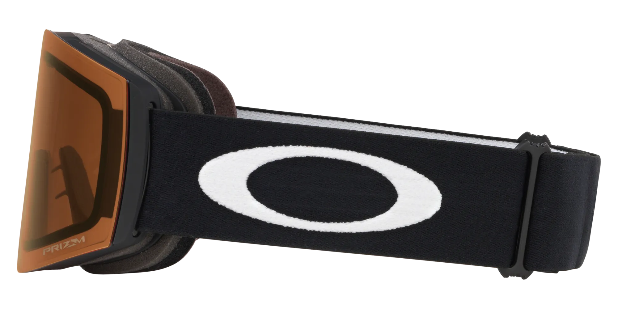 Oakley OO7099 FALL LINE L 709918 Maschere da sci O_Matter Nero Marrone Maschera Normale Prizm - immagine 3