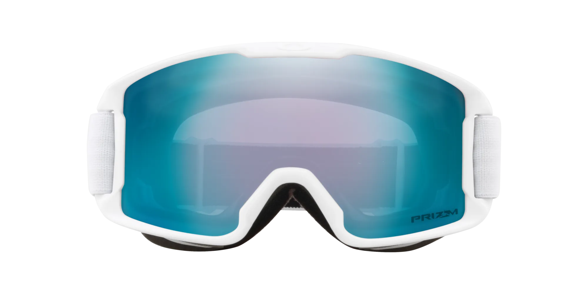 Oakley OO7095 LINE MINER S 709534 Maschere da sci O_Matter Bianco Blu Maschera Normale Prizm - immagine 2