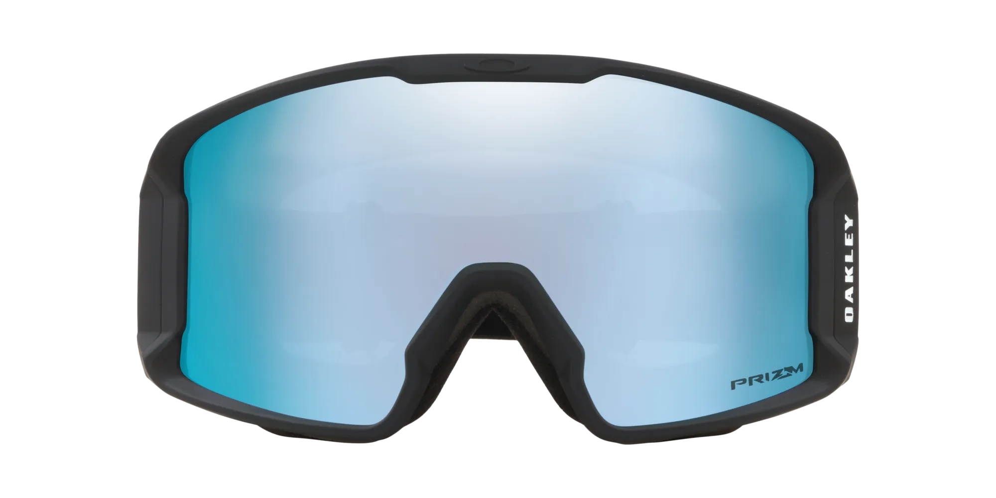 Oakley OO7093 LINE MINER M 709333 Maschere da sci O_Matter Nero Blu Maschera Normale Prizm - immagine 2