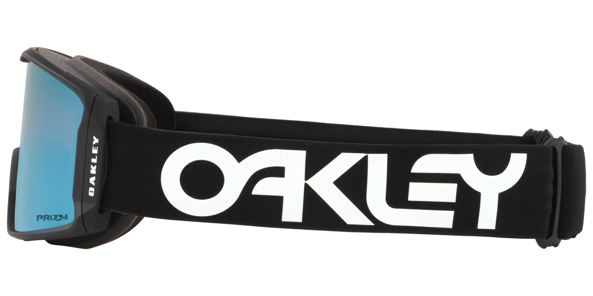Oakley OO7093 LINE MINER M 709333 Maschere da sci O_Matter Nero Blu Maschera Normale Prizm - immagine 3