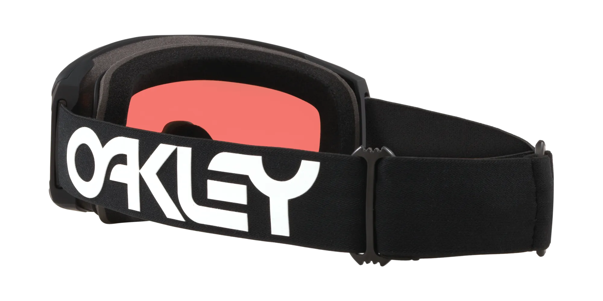 Oakley OO7093 LINE MINER M 709333 Maschere da sci O_Matter Nero Blu Maschera Normale Prizm - immagine 4