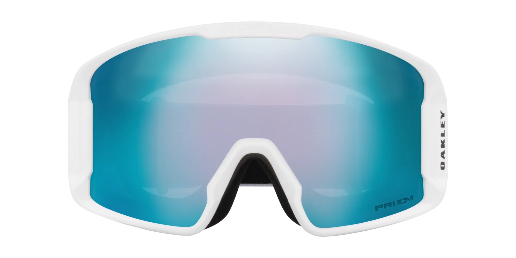 Oakley OO7070 LINE MINER L 707073 Maschere da sci O_Matter Bianco Blu Maschera Normale Prizm - immagine 2