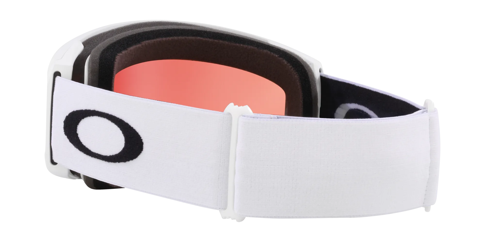 Oakley OO7070 LINE MINER L 707073 Maschere da sci O_Matter Bianco Blu Maschera Normale Prizm - immagine 4