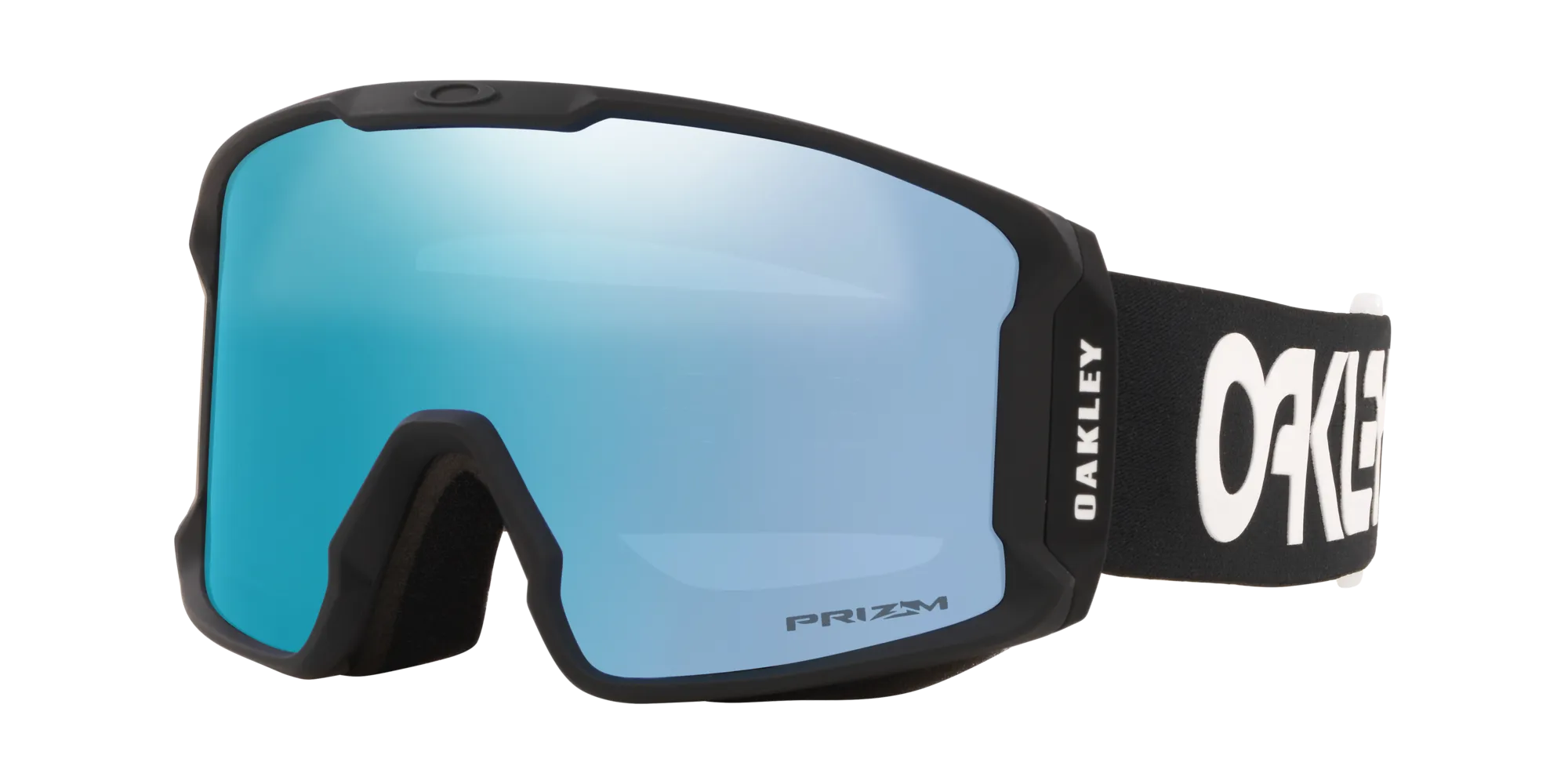 Oakley OO7070 LINE MINER L 707065 Maschere da sci O_Matter Nero Blu Maschera Normale Prizm - immagine 1