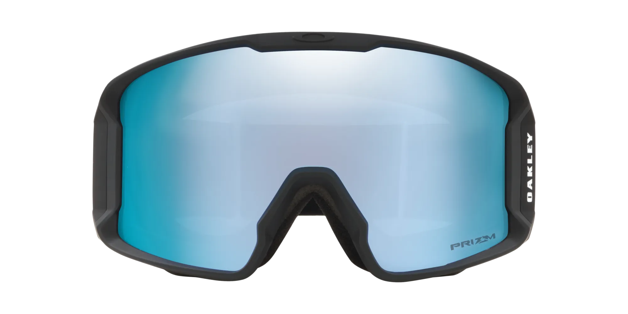 Oakley OO7070 LINE MINER L 707065 Maschere da sci O_Matter Nero Blu Maschera Normale Prizm - immagine 2