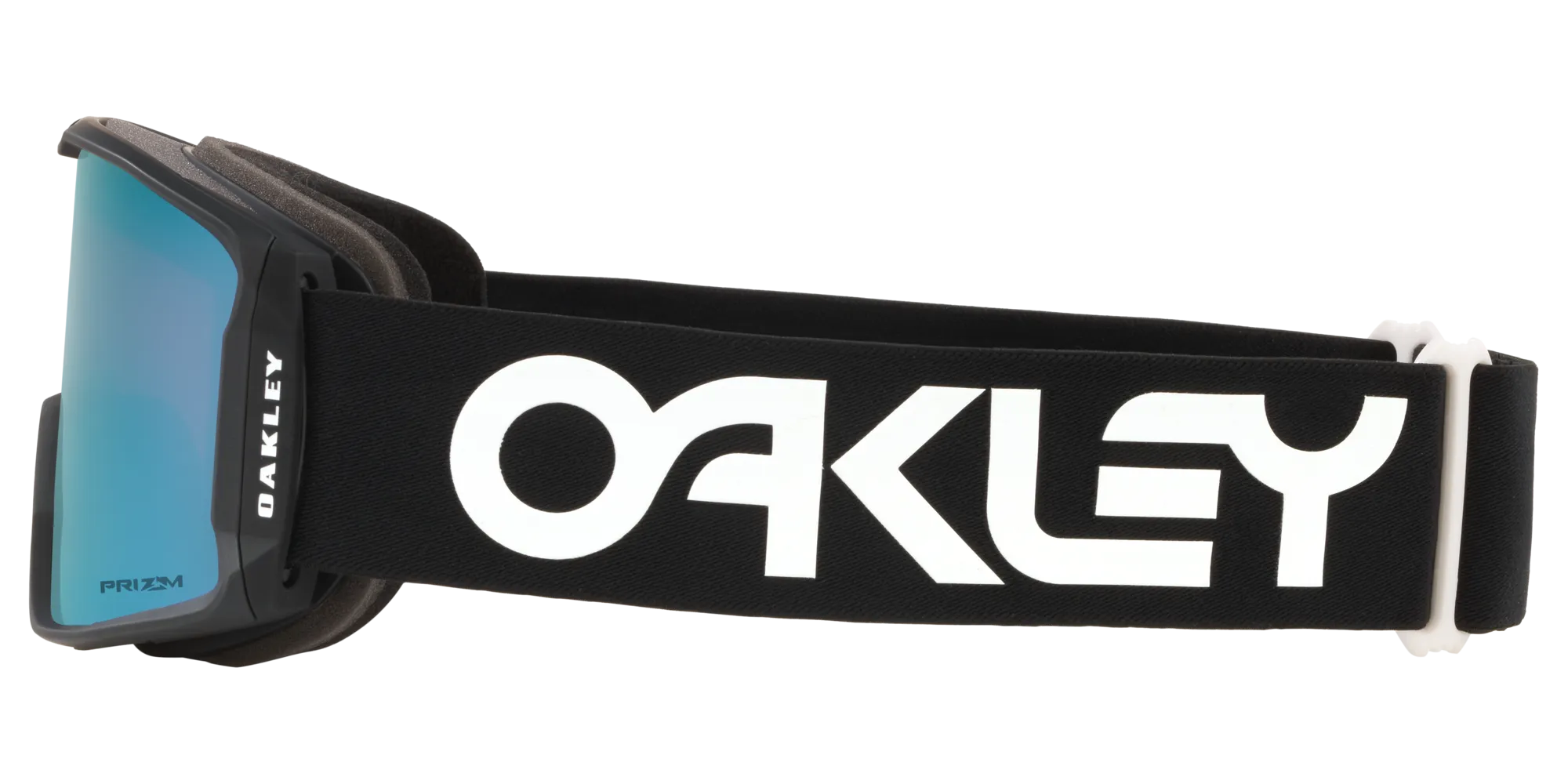 Oakley OO7070 LINE MINER L 707065 Maschere da sci O_Matter Nero Blu Maschera Normale Prizm - immagine 3