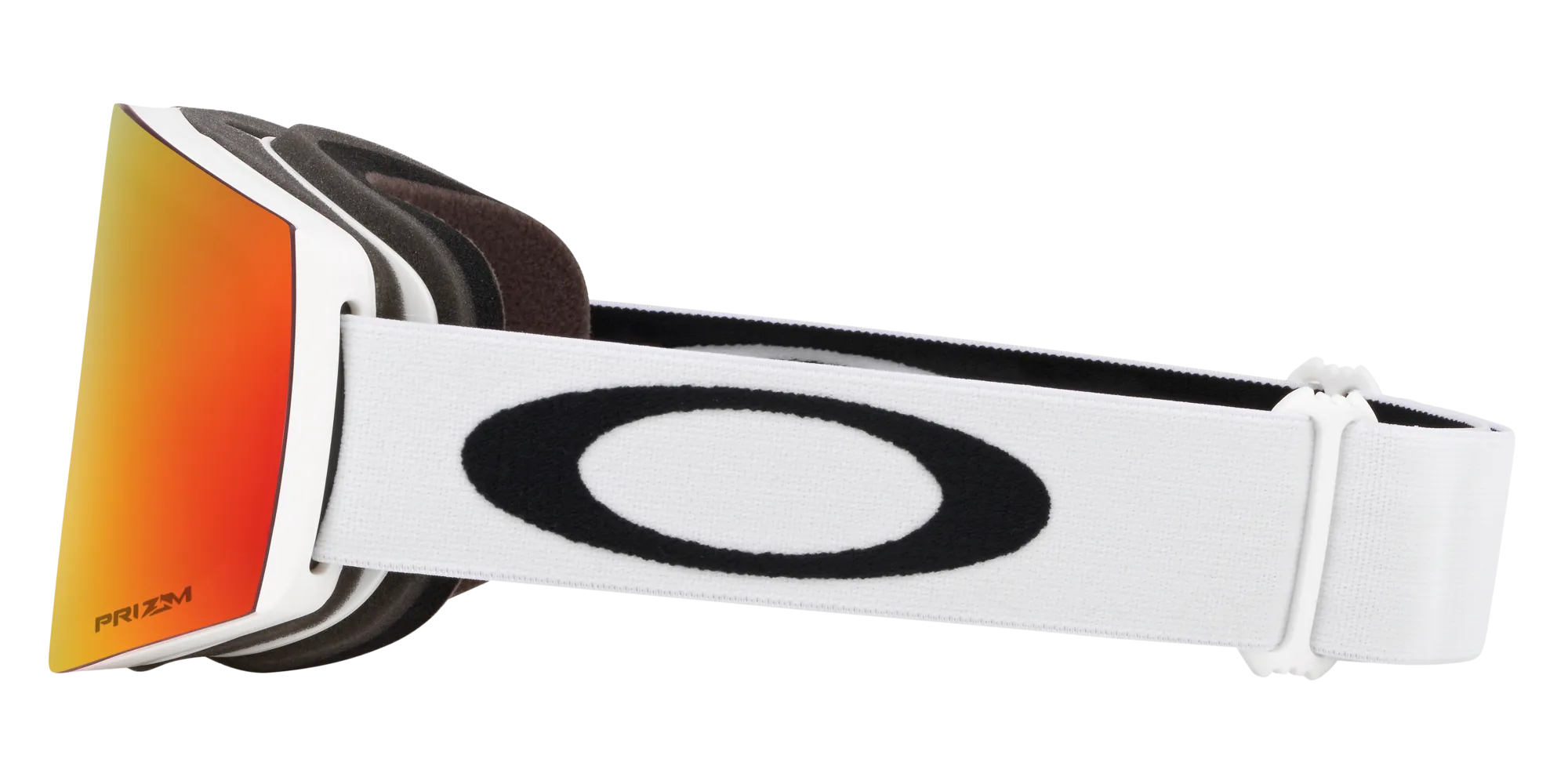 Oakley OO7103 FALL LINE M 710314 Maschere da sci O_Matter Bianco Arancione Maschera Normale Prizm - immagine 3