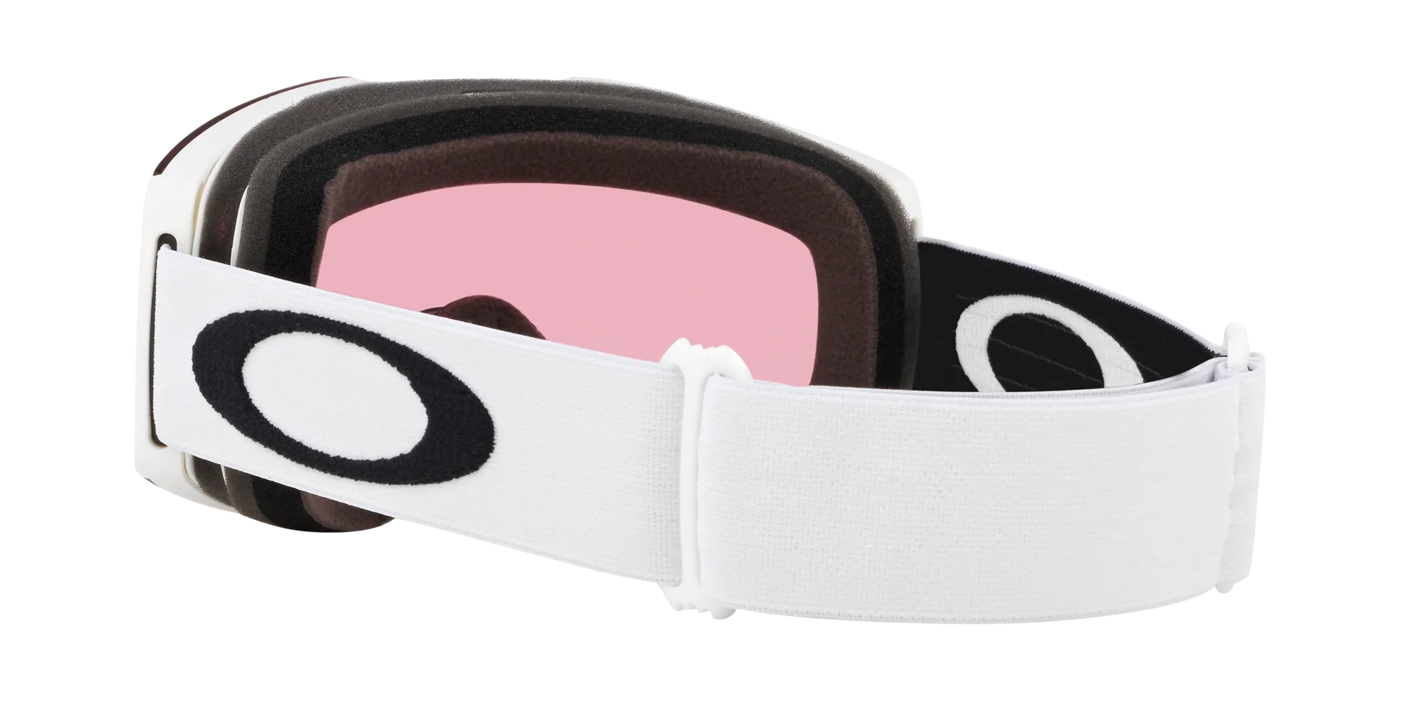 Oakley OO7103 FALL LINE M 710314 Maschere da sci O_Matter Bianco Arancione Maschera Normale Prizm - immagine 4