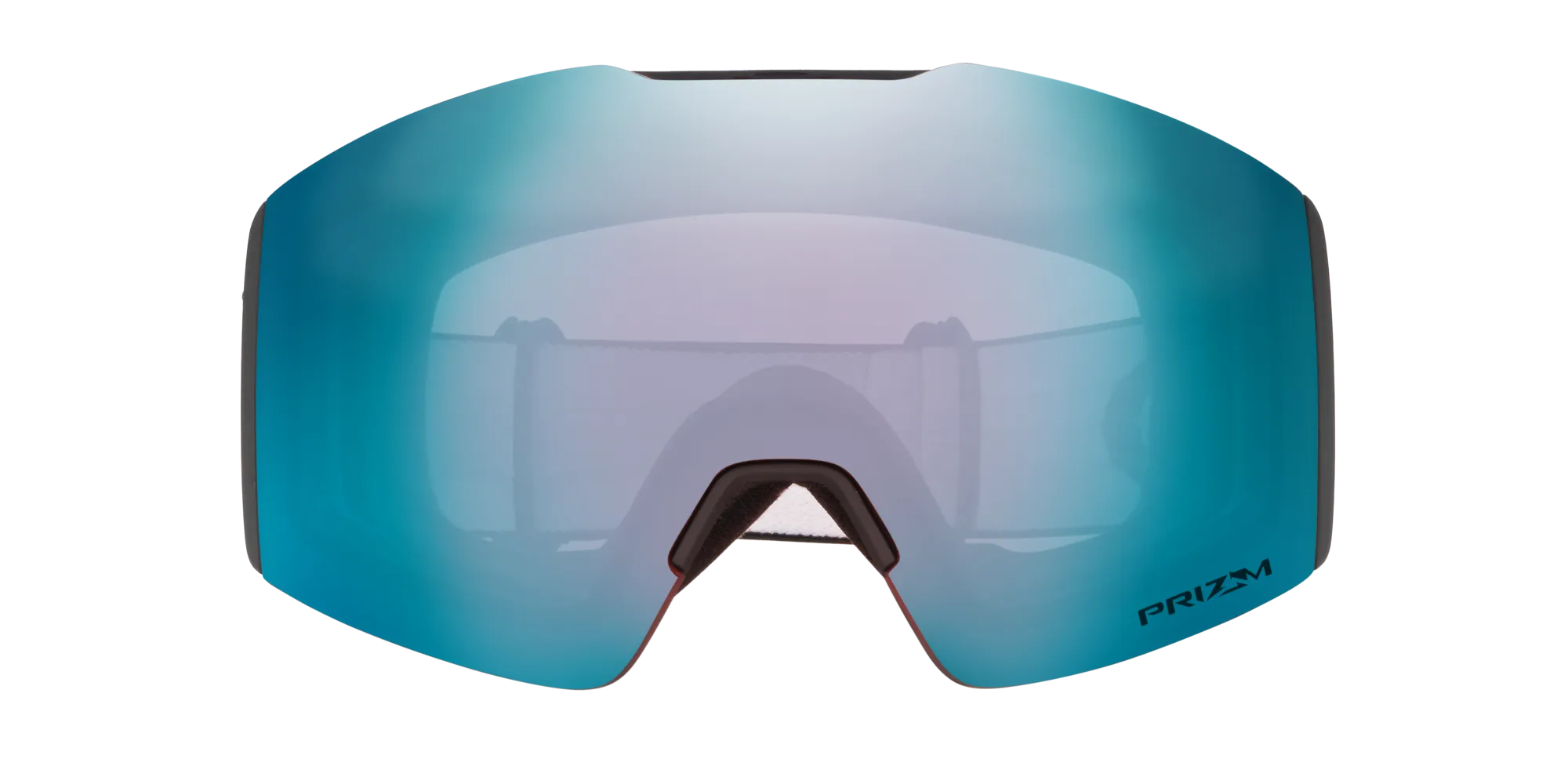Oakley OO7103 FALL LINE M 710312 Maschere da sci O_Matter Nero Blu Maschera Normale Prizm - immagine 2