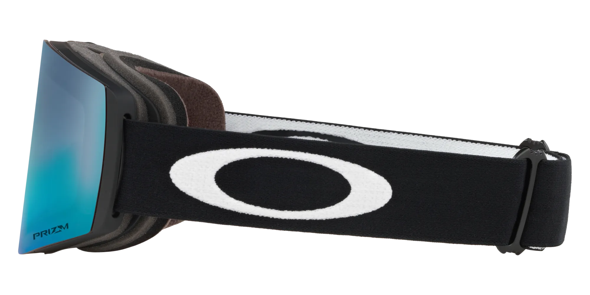 Oakley OO7103 FALL LINE M 710312 Maschere da sci O_Matter Nero Blu Maschera Normale Prizm - immagine 3